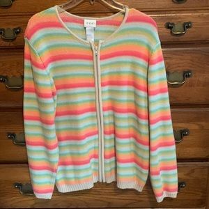 Striped Cardigan